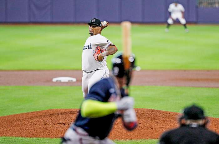 After a strong rookie year from Sixto Sánchez (3.46 ERA) helped power Miami to a surprising 2020 playoff run, there will be pressure for Ng’s Marlins to contend, despite limited spending to improve the roster.